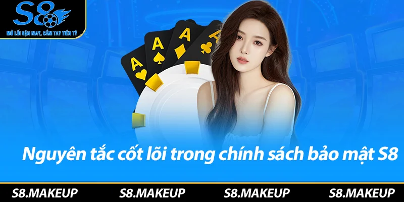 Nguyên tắc cốt lõi trong chính sách bảo mật S8